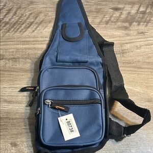 Mens Crossbody Sling Bag Small Bag Travel Hiking Chest Bag Daypack Shoulder Bag